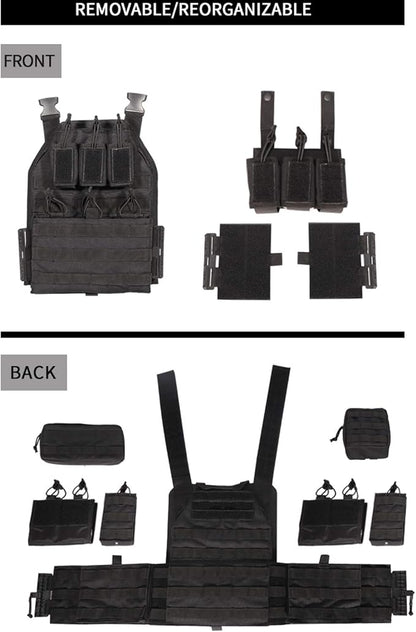 vAv YAKEDA Camo Tactical Outdoor Carrier Vest