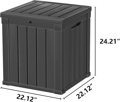 50 Gallon Resin Deck Box, Package Delivery Box - Image 2