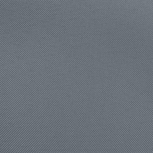 Ultimate Textile 5 ft. Fitted Polyester Tablecloth - Fits 30 x 60-Inch Banquet and Folding Rectangular Tables - 42" H, Charcoal Grey