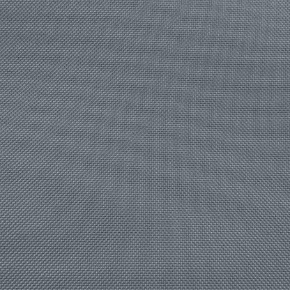Ultimate Textile -5 Pack- 5 ft. Fitted Polyester Tablecloth - Fits 30 x 60-Inch Banquet and Folding Rectangular Tables - 42" H, Charcoal Grey
