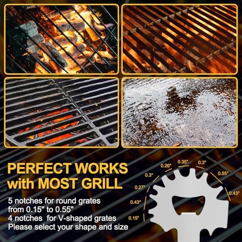 BBQ Grill Scraper, Stocking Stuffers - Image 3