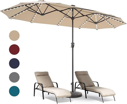 HERA'S PALACE 13 ft Patio Umbrella - Image 2