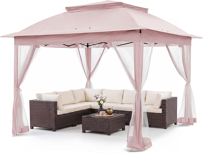 COOS BAY 11x11 Pop Up Gazebo by COOSBAY