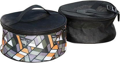 Camping Tableware Bag, Outdoor Hiking Plate Dish Bowl Storage Bag BBQ Dinnerware Organizersfor Picnics Camping Plate Bag