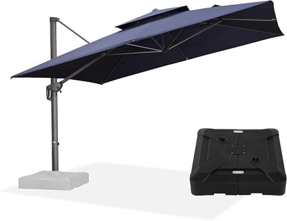 PURPLE LEAF Cantilever Umbrella by PURPLELEAF