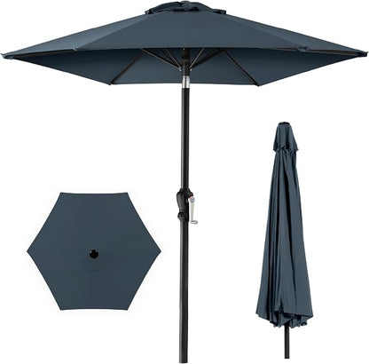 Best Choice Products 10ft Outdoor Patio Umbrella, Outdoor Table Umbrella by Unknown