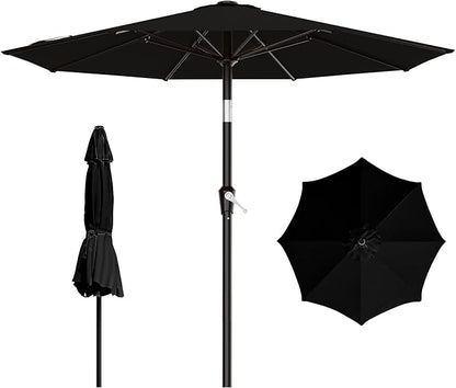 9 FT Patio Umbrella for Outdoor, Outdoor Table Umbrella by AreShark