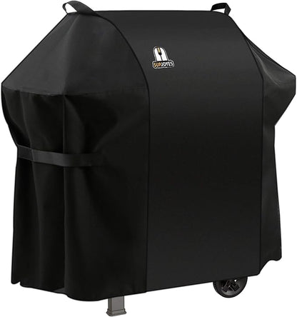 SUPJOYES 7106 Grill Cover for Weber Spirit 200 and 300 Series, 52 Inch BBQ Grill Covers, Heavy Duty Waterproof Barbecue Accessories