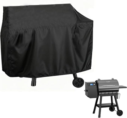 Grill Cover for BLATOMIC Wood Pellet Smoker Grill and Smoker, Waterproof Outdoor BBQ Grills Covers - 25" D x 45" W x 37" H