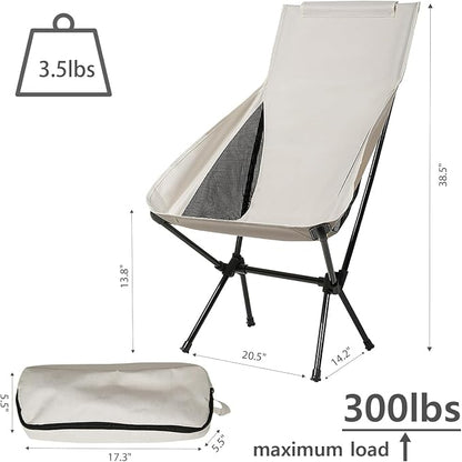 Wind Tour Portable Camping Chair Foldable Outdoor Chair - Image 3