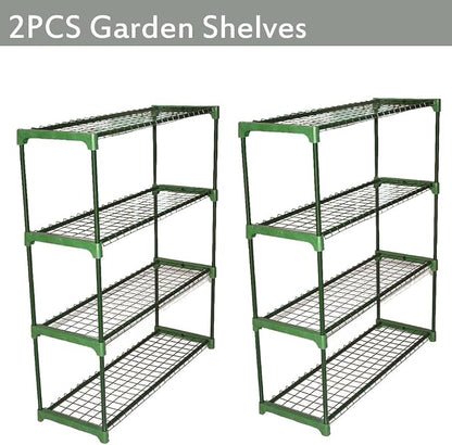 Panana 2 x Display Storage Racking - Image 4