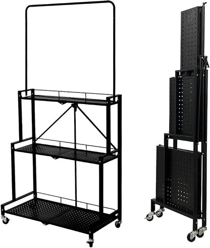 lumizone Foldable 4-Tier Plant Stand - Image 9