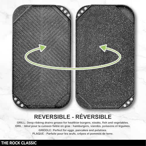 Starfrit The Rock Reversible Grill & Griddle - Image 6