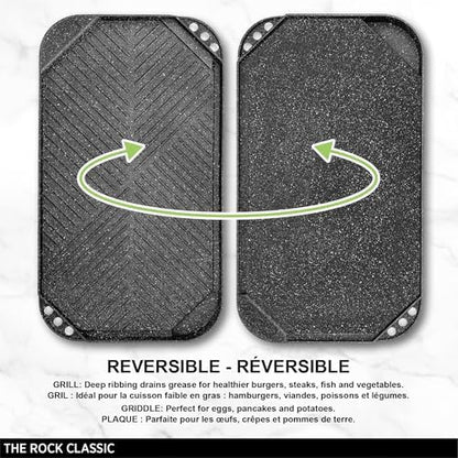 Starfrit The Rock Reversible Grill & Griddle - Image 6