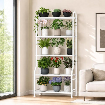5-Tier Metal Plant Stand by Yutrchey