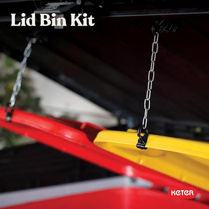 Keter Store-It-Out MIDI Outdoor Resin Horizontal Storage Shed