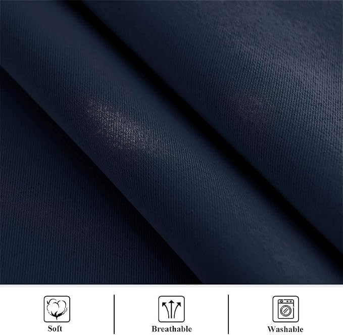 Deck Curtains Outdoor Waterproof Blackout Curtain Panel - Image 7