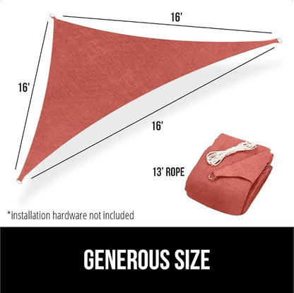 GORILLA GRIP Heavy Duty Sun Shade, UV Protection Fade Tear and Rust Resistant - Image 9
