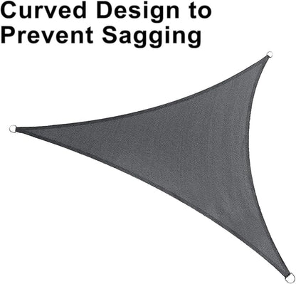 LOVE STORY Custom Size 12' x 15' x 19.2' Sun Shade Sail - Image 6