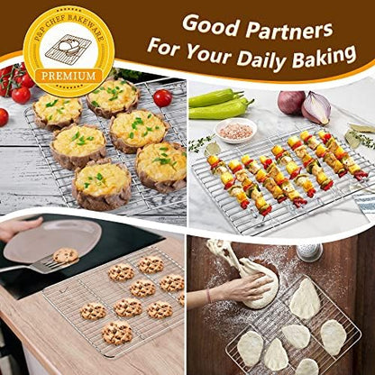 P&P CHEF Stainless Steel Baking Sheet - Image 5