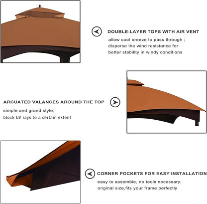 Eurmax USA High Performance Replacement Canopy Top - Image 5