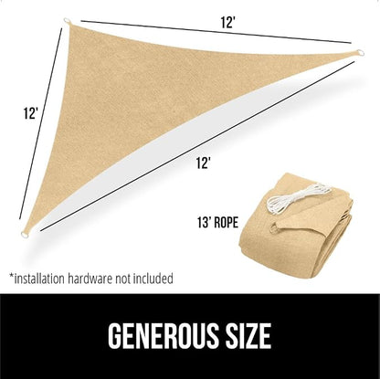GORILLA GRIP Heavy Duty Sun Shade, UV Protection Fade Tear and Rust Resistant - Image 9