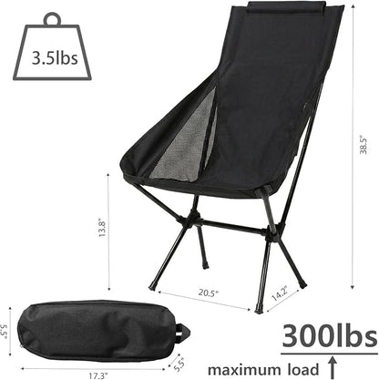 Wind Tour Portable Camping Chair Foldable Outdoor Chair - Image 3