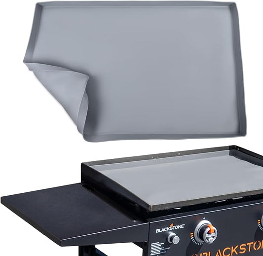 Silicone Griddle Cover for Blackstone 36 Inch – Heavy-Duty, Food-Grade Griddle Mat for Outdoor Flat Top Grill – Rust-Resistant, Waterproof Blackstone Griddle Accessory