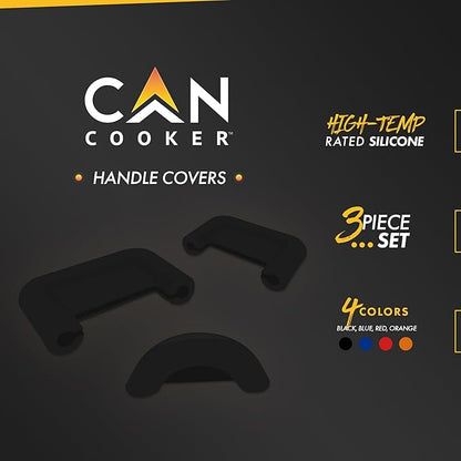 Handle Cover - Red 3 Pack with Latch Covers