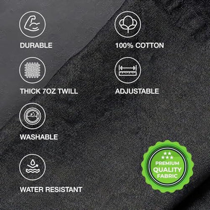 ApronMen - Funny Apron For Men - BBQ Gifts for Men & Unique Gifts for Fathers - - Image 7
