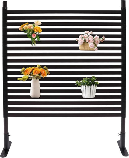 Outdoor Privacy Fence Screen, Tall Divider for Outdoor Garden Backyard Patio Decorative, Privacy Screen Fence Panels