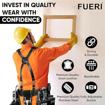 FUERI Construction Tool Belt/Tool Rig - Image 6