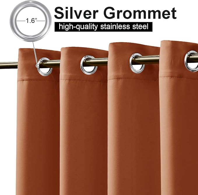 NICETOWN 2 PCs Waterproof Outdoor Curtains - Image 3