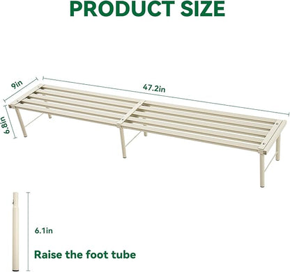 Metal Plant Stand, Rust-proof Aluminum Flower Pot Stand, Heavy Duty Planter - Image 3