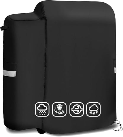 73700 Grill Cover for Pit Boss 700FB, Lexington 500, Lexington 540, Classic 700 Wood Pellet Grills, Heavy Duty 600D Waterproof Fabric BBQ Cover for Pit Boss 400FB,Pro 600 and Z Grill 550B, with Handle