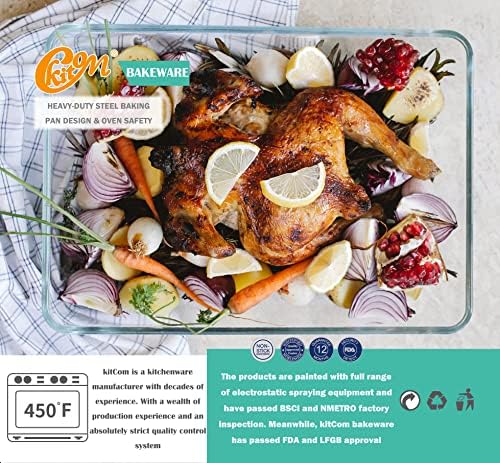 kitCom Nonstick Roasting Pan, Roaster - Image 6