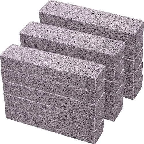 Norme 20 Pack Pumice Stone for Toilet Bowl Ring and Pool Cleaning by Norme