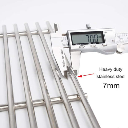 S5492A(2-Pack) 23.25 inch Stainless Steel Wire Cooking Grid Grates Replacement for Viking VGBQ 30 in T Series, VGBQ 41 in T Series, VGBQ 53 in T Series