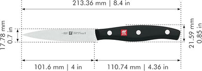 ZWILLING Twin Signature 2-Piece Razor-Sharp German Knife Set, Made in Company-Owned German Factory with Special Formula Steel perfected for almost 300 Years, Dishwasher Safe