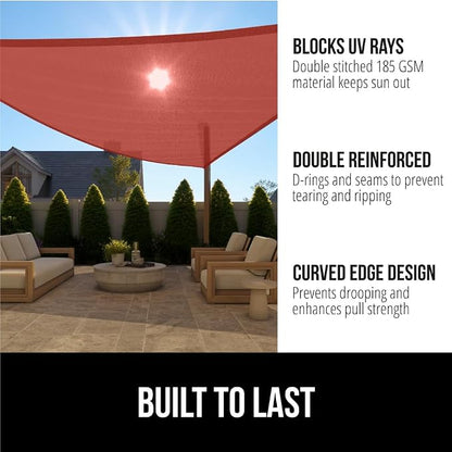GORILLA GRIP Heavy Duty Sun Shade, UV Protection Fade Tear and Rust Resistant - Image 2