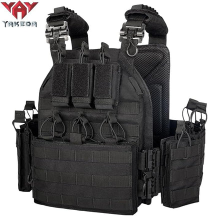vAv YAKEDA Outdoor Tactical Vest Airsof Vest for Men