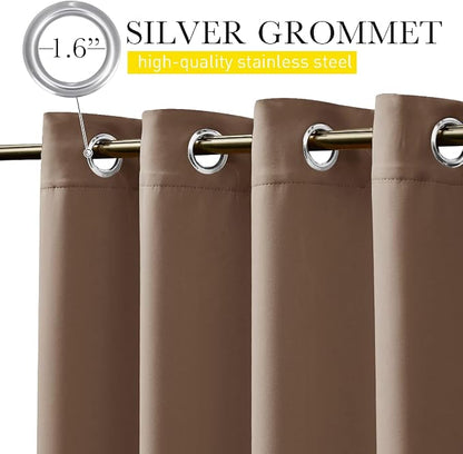 NICETOWN Windproof Outdoor Curtains - Image 2
