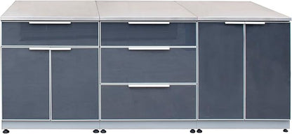 Outdoor Kitchen Combo 3-PC #1