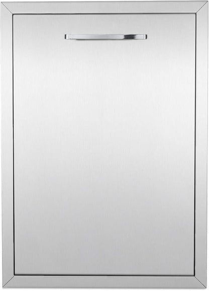 TIANAI Outdoor Kitchen Single Drawer Stainless Steel BBQ Single Drawer for Outdoor Kitchen Stroage