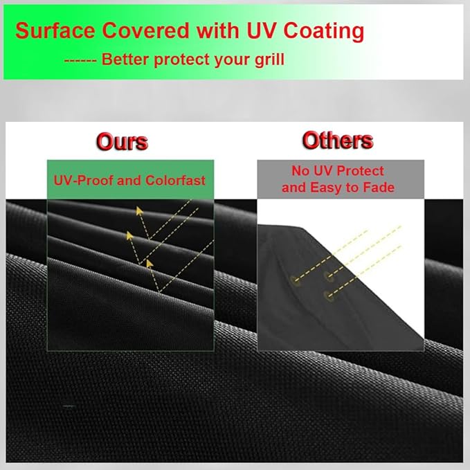 Infrared Grill Cover for Big Horn Infrared Grill, 600D Heavy Duty Waterproof Grill Cover for Bighorn Infrared Gas Grill Tabletop Salamander Broiler, Portable Propane Steak Cooker, Pizza Oven