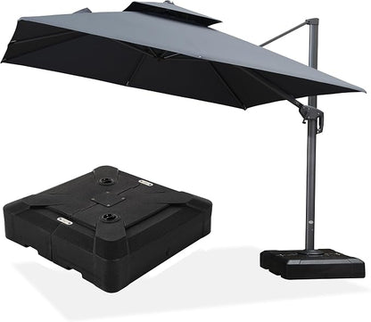 PURPLE LEAF Cantilever Umbrella by PURPLELEAF
