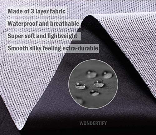 WONDERTIFY Black White Checkerboard Apron, Chess Board Racing and Checkered Bib - Image 5