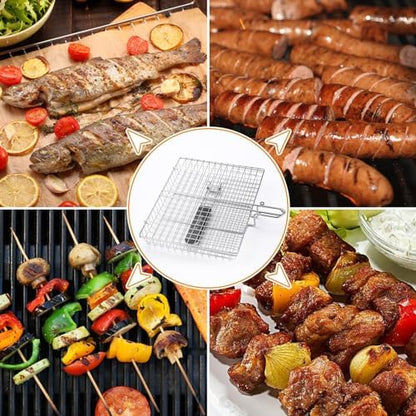 Eisinly BBQ Grilling Basket for Outdoor Grill - Image 6