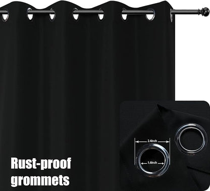 BONZER Waterproof Indoor/Outdoor Curtains - Image 2