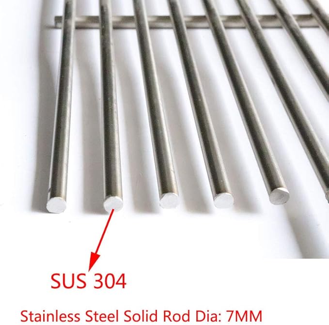 SG523 (2-Pack) 15" Stainless Steel Cooking Grid/Grates for Weber 7523 Genesis Silver A, Spirit E-200,Spirit 500,Spirit 210 (2007-2012) Gas Grills